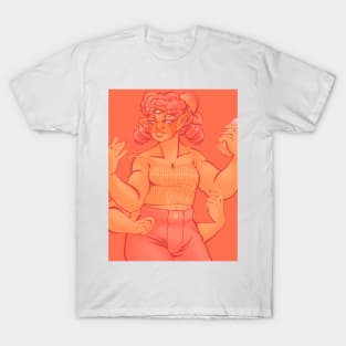 Peach T-Shirt